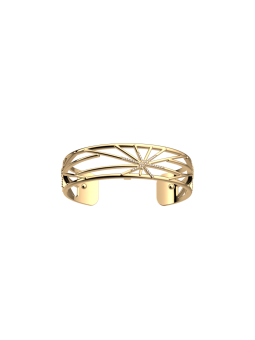 Les Georgettes - Bracelet Manchette Palmiflore - 14 mm, taille M