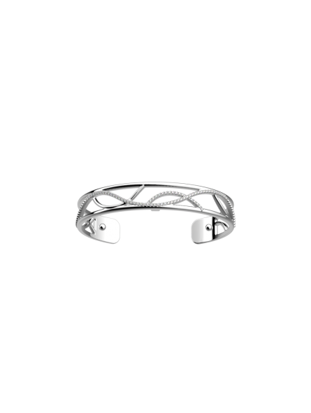 Les Georgettes - Bracelet Manchette Ondes - 8 mm, taille M