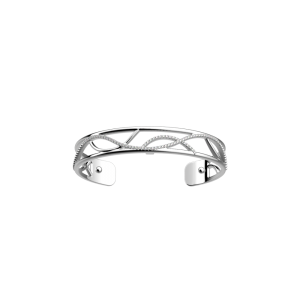 Les Georgettes - Bracelet Manchette Ondes - 8 mm, taille M