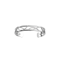 Les Georgettes - Bracelet Manchette Ondes - 8 mm, taille M