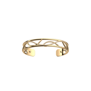 Les Georgettes - Bracelet Manchette Ondes - 8 mm, taille M