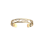 Les Georgettes - Bracelet Manchette Ondes - 8 mm, taille M