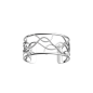 Les Georgettes - Bracelet Manchette Ondes - 25 mm, taille M