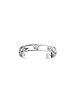 Les Georgettes - Bracelet Manchette Oliveraie - 8 mm, taille M