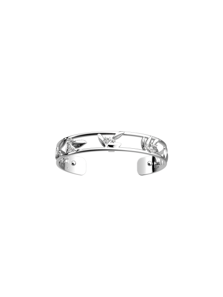 Les Georgettes - Bracelet Manchette Oliveraie - 8 mm, taille M