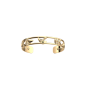 Les Georgettes - Bracelet Manchette Oliveraie - 8 mm, taille M