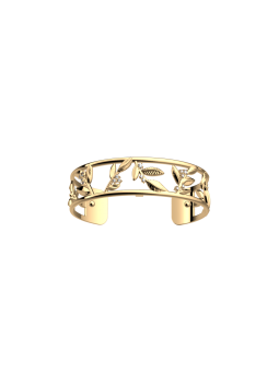 Les Georgettes - Bracelet Manchette Oliveraie - 14 mm, taille M