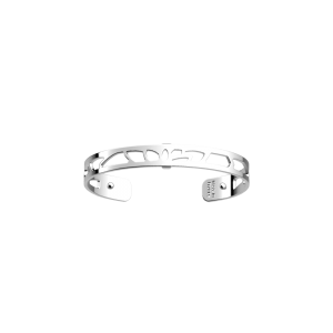 Les Georgettes - Bracelet Manchette Nénuphar - 8 mm, taille M