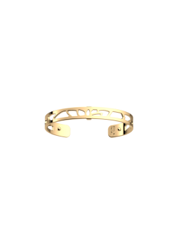 Les Georgettes - Bracelet Manchette Nénuphar - 8 mm, taille M