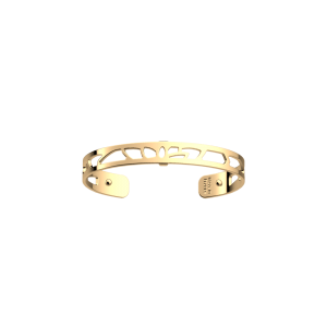 Les Georgettes - Bracelet Manchette Nénuphar - 8 mm, taille M