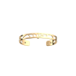 Les Georgettes - Bracelet Manchette Nénuphar - 8 mm, taille M
