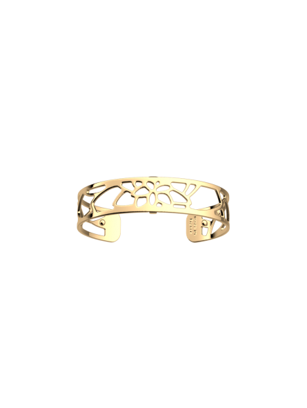 Les Georgettes - Bracelet Manchette Nénuphar - 14 mm, taille M