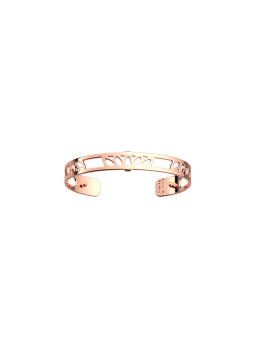 Les Georgettes - Bracelet Manchette Lotus - 8 mm, taille M