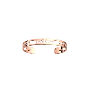 Les Georgettes - Bracelet Manchette Lotus - 8 mm, taille M