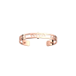 Les Georgettes - Bracelet Manchette Lotus - 8 mm, taille M