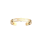 Les Georgettes - Bracelet Manchette Lotus - 8 mm, taille M