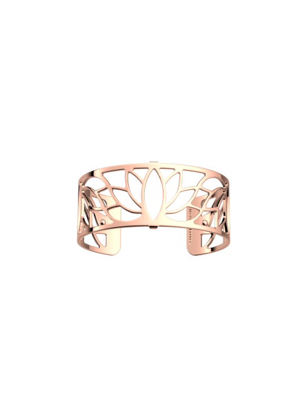Les Georgettes - Bracelet Manchette Lotus - 25 mm, taille M