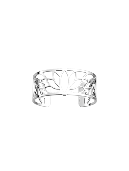 Les Georgettes - Bracelet Manchette Lotus - 25 mm, taille M