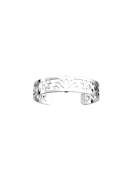 Les Georgettes - Bracelet Manchette Lotus - 14 mm, taille M