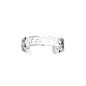 Les Georgettes - Bracelet Manchette Lotus - 14 mm, taille M