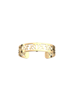 Les Georgettes - Bracelet Manchette Lotus - 14 mm, taille M