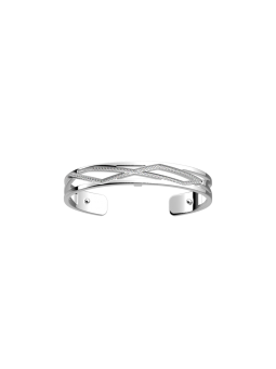Les Georgettes - Bracelet Manchette Liens - 8 mm, taille M