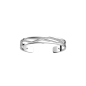Les Georgettes - Bracelet Manchette Liens - 8 mm, taille M