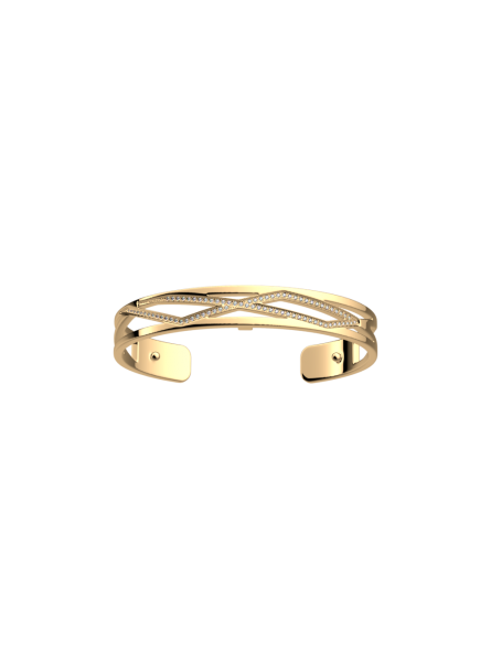 Les Georgettes - Bracelet Manchette Liens - 8 mm, taille M