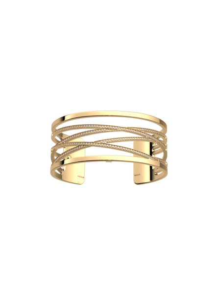 Les Georgettes - Bracelet Manchette Liens - 25 mm, taille M Les Georgettes - Bracelet Manchette Liens - 25 mm, taille M