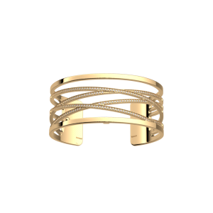 Les Georgettes - Bracelet Manchette Liens - 25 mm, taille M