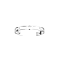 Les Georgettes - Bracelet Manchette Ibiza - 8 mm, taille M