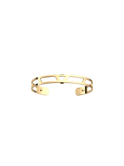 Les Georgettes - Bracelet Manchette Ibiza - 8 mm, taille M