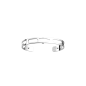 Les Georgettes - Bracelet Manchette Girafe - 8 mm, taille M