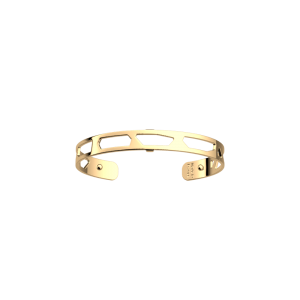 Les Georgettes - Bracelet Manchette Girafe - 8 mm, taille M