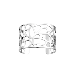 manchette girafe en argent les georgettes