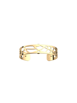 Les Georgettes - Bracelet Manchette Fougères - 14 mm, taille M