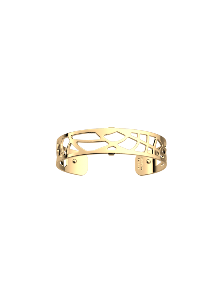Les Georgettes - Bracelet Manchette Fougères - 14 mm, taille M