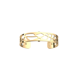 Les Georgettes - Bracelet Manchette Fougères - 14 mm, taille M