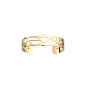 Les Georgettes - Bracelet Manchette Fougères - 14 mm, taille M