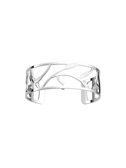 Les Georgettes - Bracelet Manchette Épis de blé - 25 mm, taille L