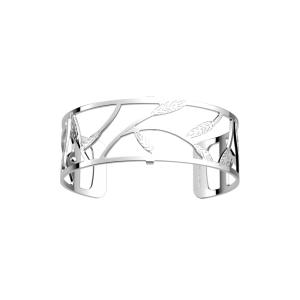 Les Georgettes - Bracelet Manchette Épis de blé - 25 mm, taille L
