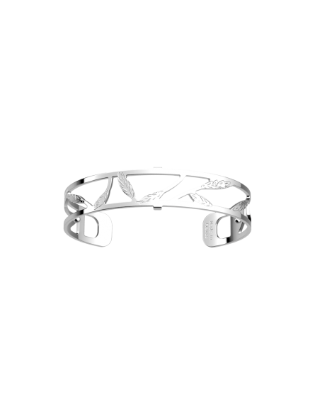 Les Georgettes - Bracelet Manchette Épis de blé - 14 mm, taille L
