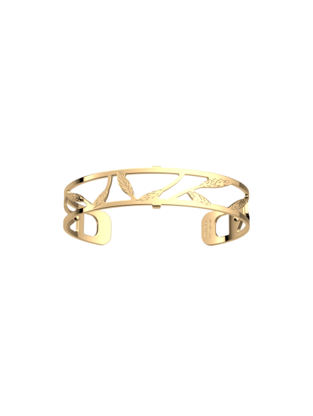 Les Georgettes - Bracelet Manchette Épis de blé - 14 mm, taille L