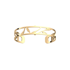 Les Georgettes - Bracelet Manchette Épis de blé - 14 mm, taille L