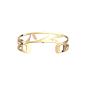 Les Georgettes - Bracelet Manchette Épis de blé - 14 mm, taille L