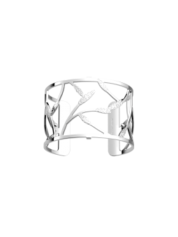 Les Georgettes - Bracelet Manchette Épis de blé - 40 mm, taille M