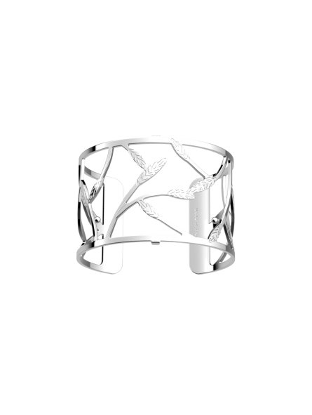 Les Georgettes - Bracelet Manchette Épis de blé - 40 mm, taille M