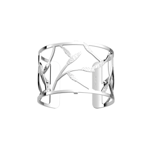 Les Georgettes - Bracelet Manchette Épis de blé - 40 mm, taille M