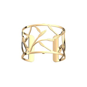 Les Georgettes - Bracelet Manchette Épis de blé - 40 mm, taille M