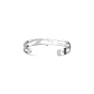 Les Georgettes - Bracelet Manchette Épis de blé - 8 mm, taille M